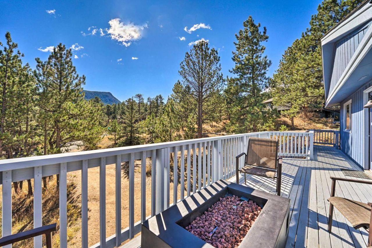 Luxe Updated Home With Grill And Hot Tub 4 Mi To Rmnp Эстес Парк Экстерьер фото