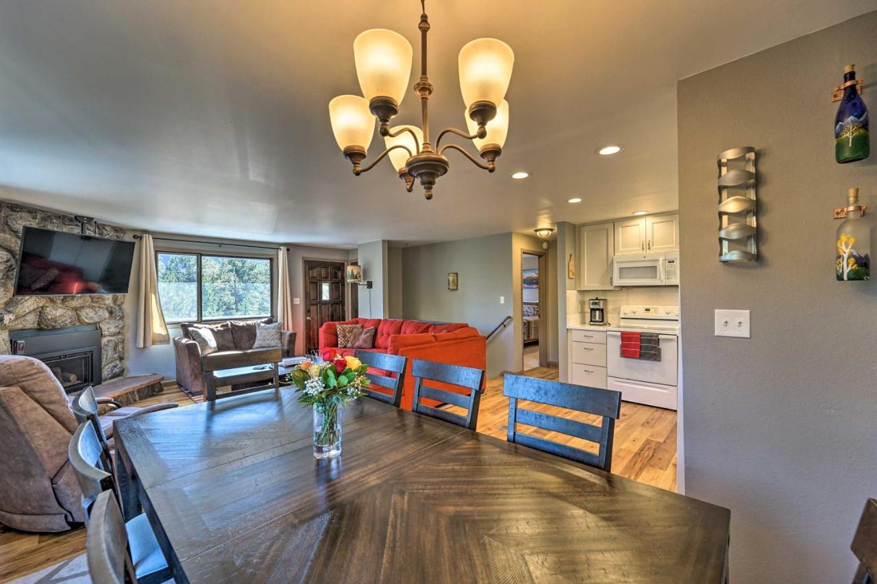 Luxe Updated Home With Grill And Hot Tub 4 Mi To Rmnp Эстес Парк Экстерьер фото