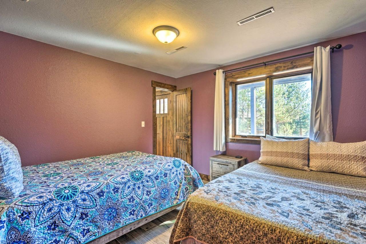 Luxe Updated Home With Grill And Hot Tub 4 Mi To Rmnp Эстес Парк Экстерьер фото