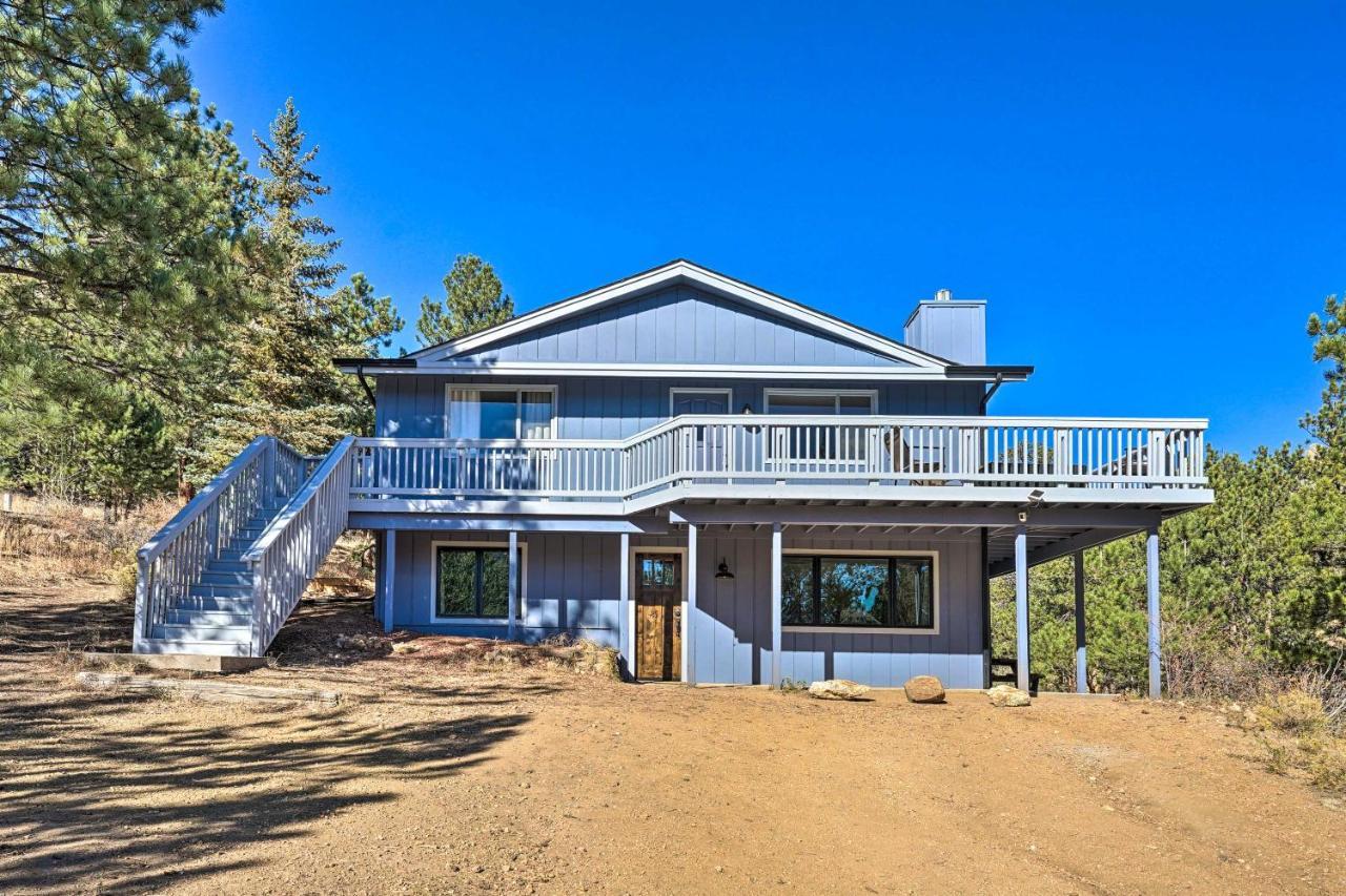 Luxe Updated Home With Grill And Hot Tub 4 Mi To Rmnp Эстес Парк Экстерьер фото