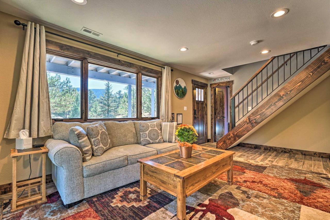 Luxe Updated Home With Grill And Hot Tub 4 Mi To Rmnp Эстес Парк Экстерьер фото