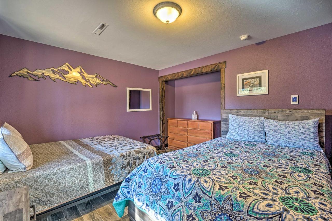 Luxe Updated Home With Grill And Hot Tub 4 Mi To Rmnp Эстес Парк Экстерьер фото