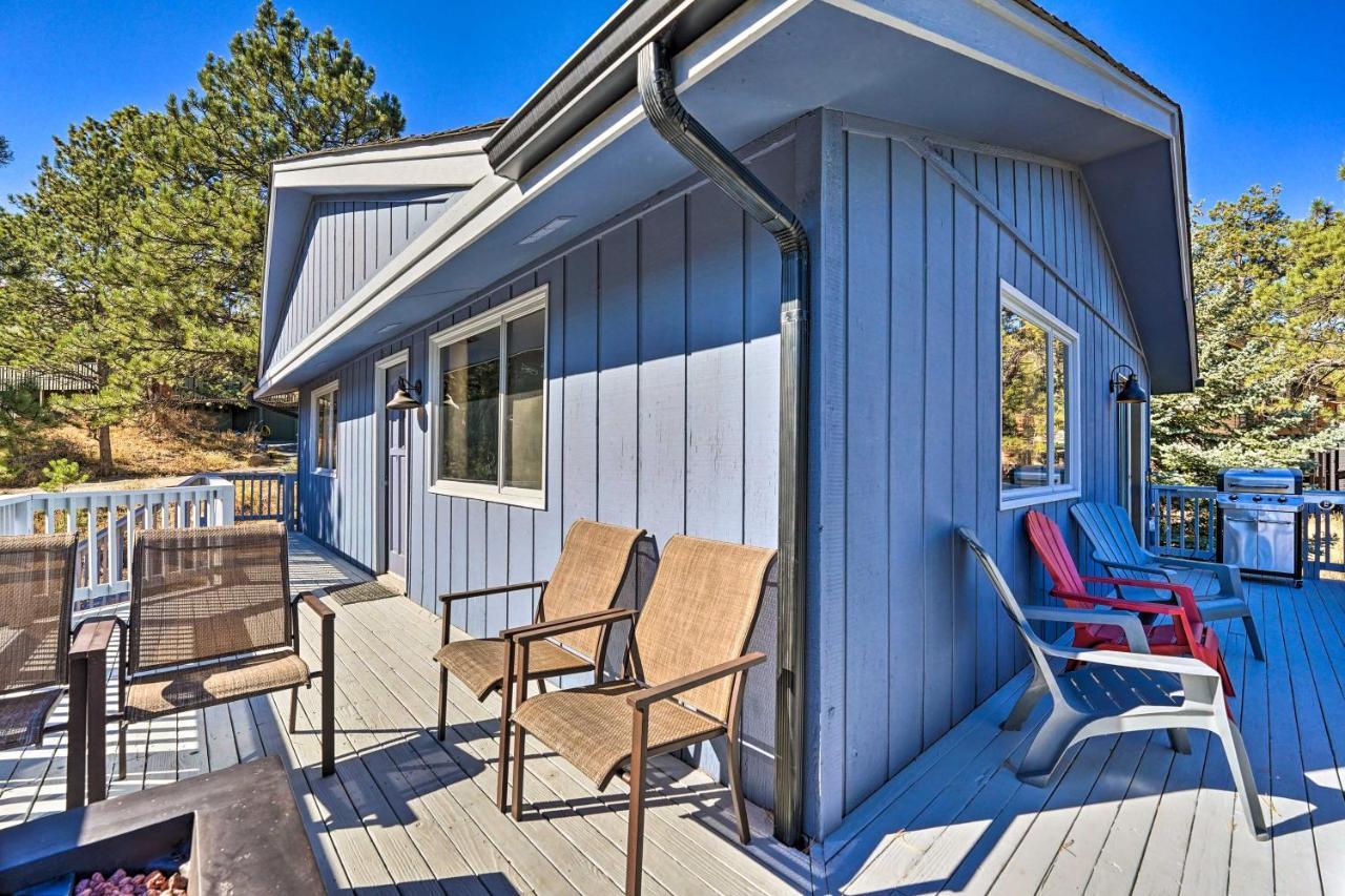 Luxe Updated Home With Grill And Hot Tub 4 Mi To Rmnp Эстес Парк Экстерьер фото