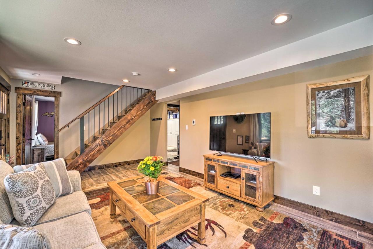 Luxe Updated Home With Grill And Hot Tub 4 Mi To Rmnp Эстес Парк Экстерьер фото