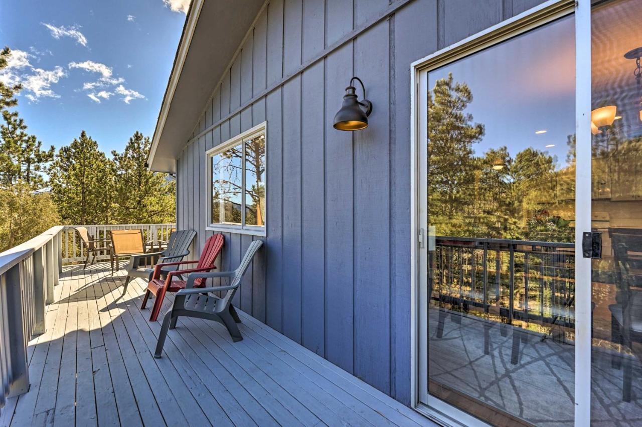 Luxe Updated Home With Grill And Hot Tub 4 Mi To Rmnp Эстес Парк Экстерьер фото