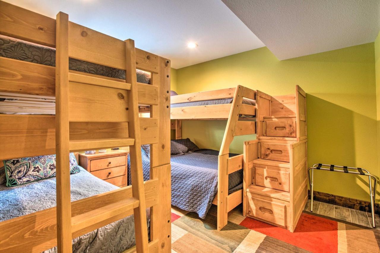 Luxe Updated Home With Grill And Hot Tub 4 Mi To Rmnp Эстес Парк Экстерьер фото