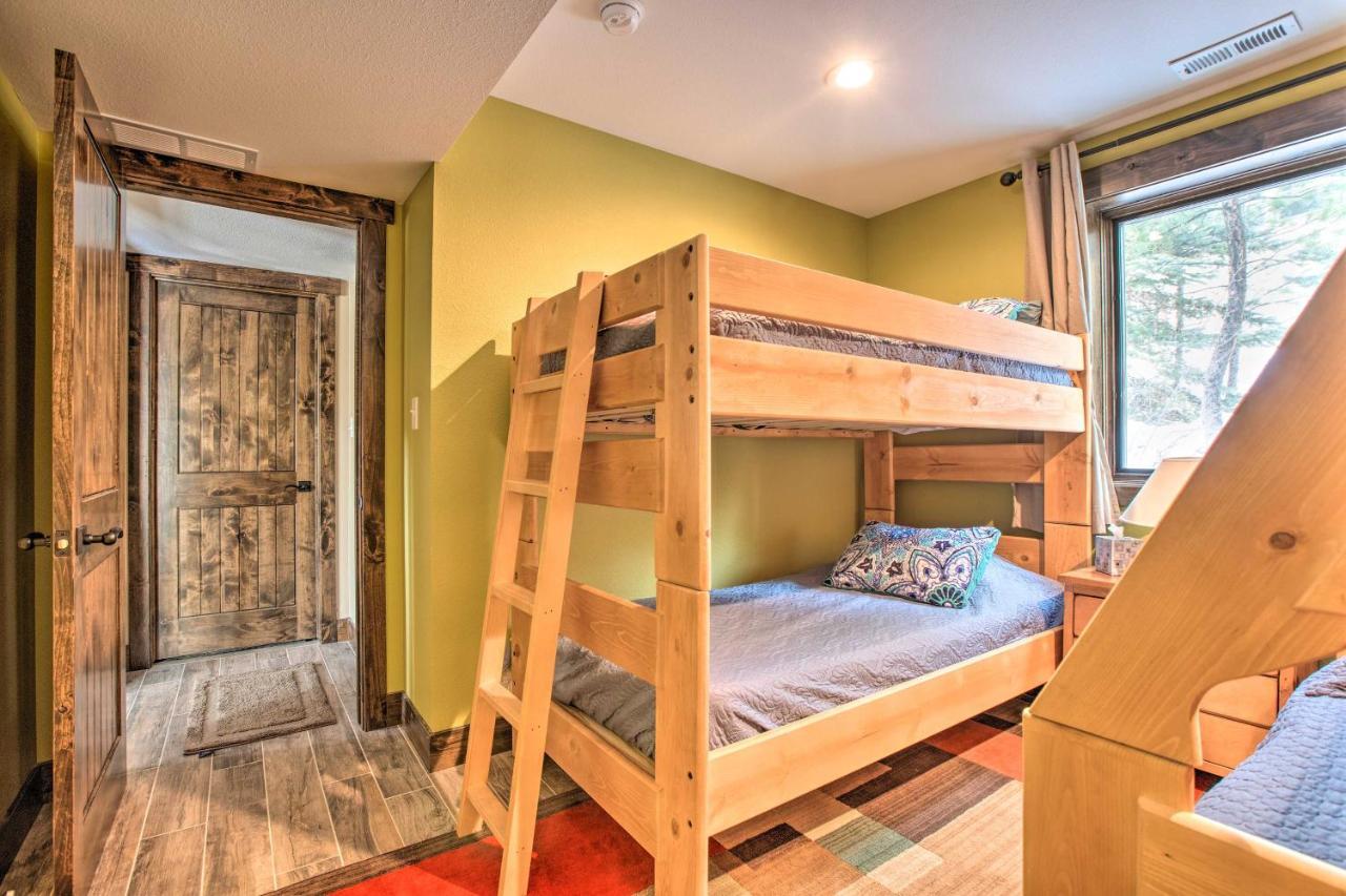 Luxe Updated Home With Grill And Hot Tub 4 Mi To Rmnp Эстес Парк Экстерьер фото