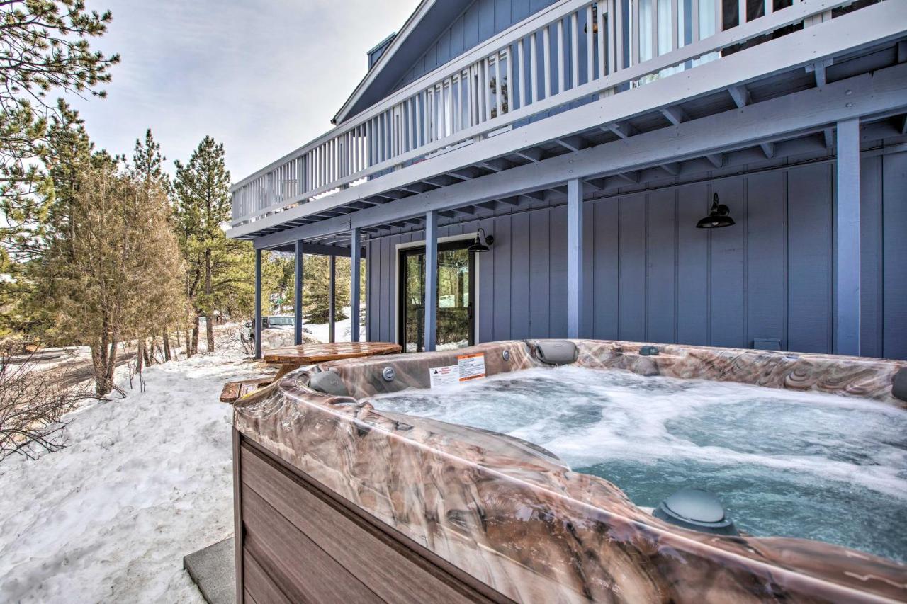 Luxe Updated Home With Grill And Hot Tub 4 Mi To Rmnp Эстес Парк Экстерьер фото