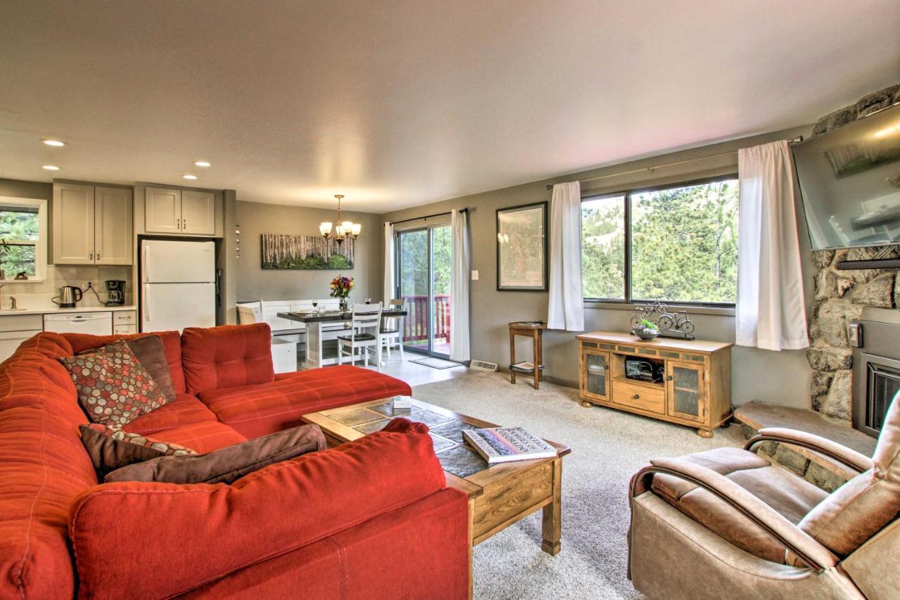 Luxe Updated Home With Grill And Hot Tub 4 Mi To Rmnp Эстес Парк Экстерьер фото